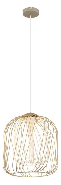 Globo 15965H1 - Lustr na lanku DICHTI 1xE27/40W/230V pr. 35 cm