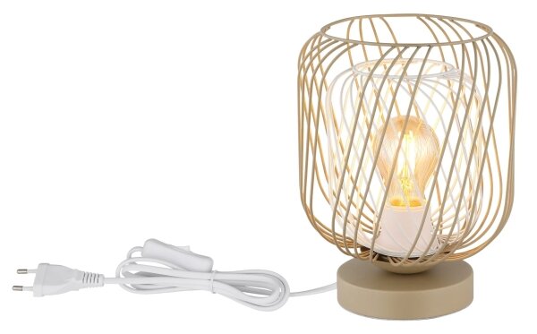 Globo 15965T - Stolní lampa DICHTI 1xE27/40W/230V