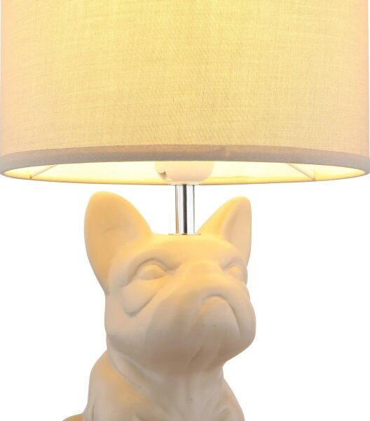 Globo 21741S - Stolní lampa DOGO 1xE27/60W/230V
