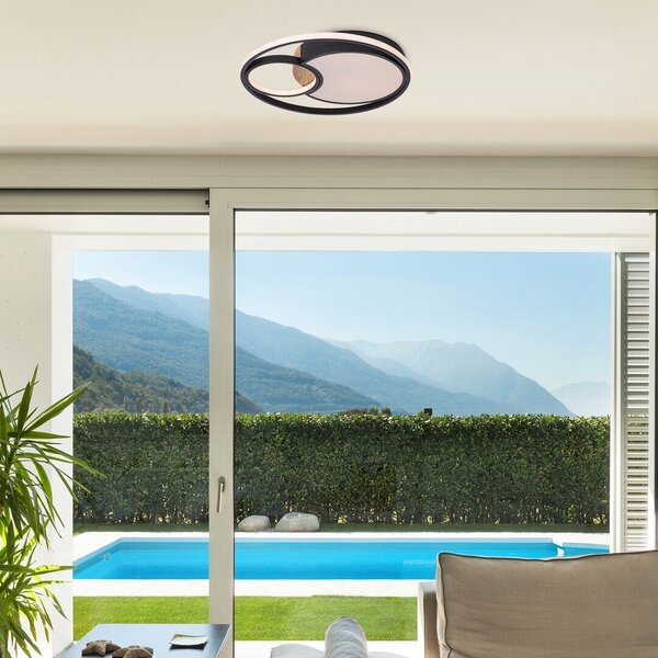 71044 LED Stmívatelné stropní svítidlo LEOLA LED/81W/230V