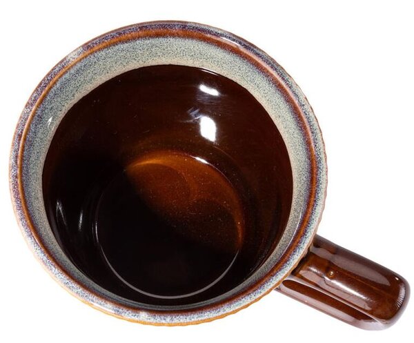 Keramický hrnek BROWN 410 ml