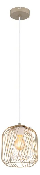 Globo 15965H - Lustr na lanku DICHTI 1xE27/40W/230V pr. 18 cm