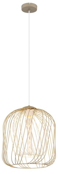 Globo 15965H1 - Lustr na lanku DICHTI 1xE27/40W/230V pr. 35 cm