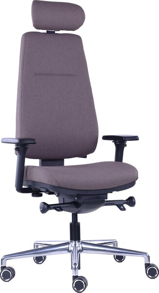 Mercury Ergonomická kancelářská židle UN2006-4XH DIVERSE černá