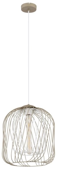 Globo 15965H1 - Lustr na lanku DICHTI 1xE27/40W/230V pr. 35 cm