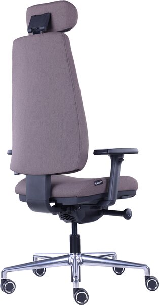 Mercury Ergonomická kancelářská židle UN2006-4XH DIVERSE černá