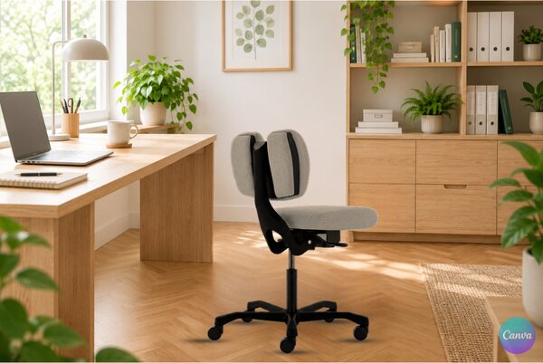 Mercury Multifunkční ergonomická židle a klekosed EVO šedá