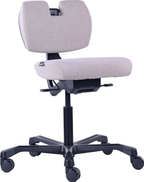 Mercury Multifunkční ergonomická židle a klekosed EVO šedá