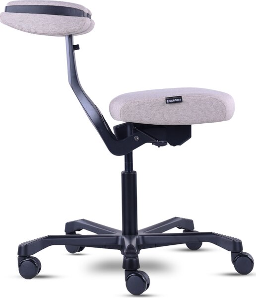 Mercury Multifunkční ergonomická židle a klekosed EVO šedá