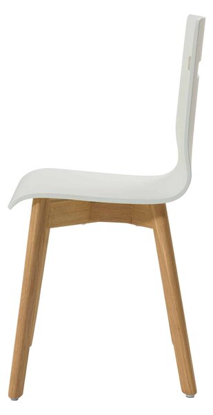 Moderní židle Mia bílá