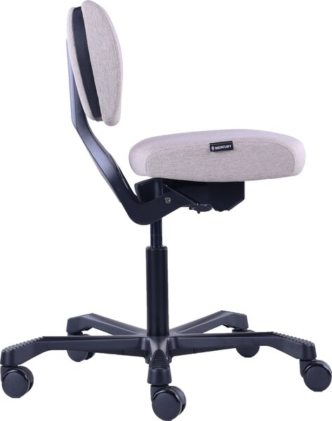 Mercury Multifunkční ergonomická židle a klekosed EVO šedá