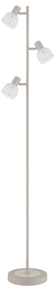 Globo 54317S - Stojací lampa PLANTA 3xE14/40W/230V