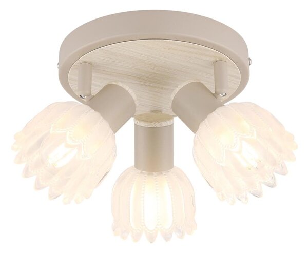 Globo 54317-3 - Bodové svítidlo PLANTA 3xE14/40W/230V