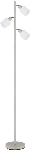 Globo 54114-3S - Stojací lampa TRENT 3xE14/25W/230V