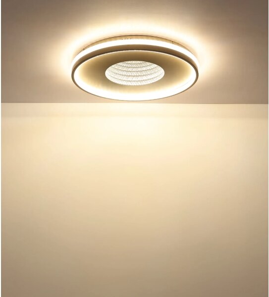 Globo 48563-40S - LED Stm stropní svít SHIRLEY 40W/230V 2700-6500K pr.50,5cm+DO