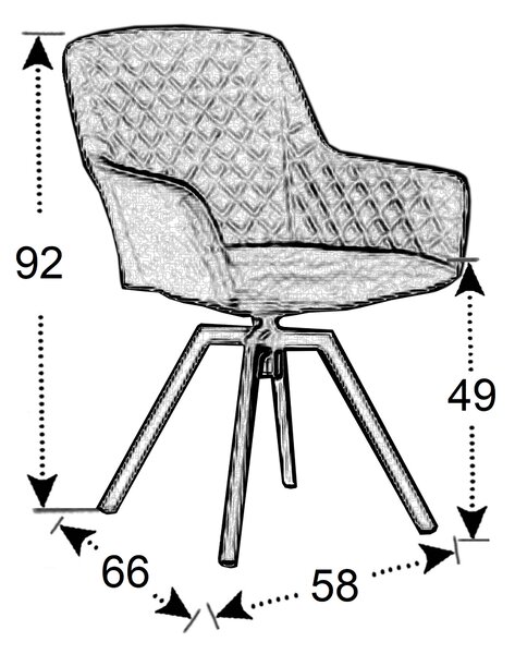 Doppler LIVORNO PARIS zahradní sedací souprava 8+1 šedá