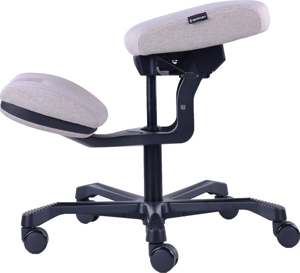 Mercury Multifunkční ergonomická židle a klekosed EVO šedá