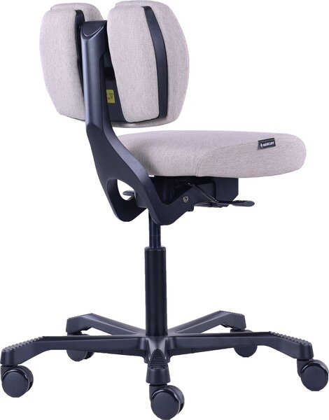 Mercury Multifunkční ergonomická židle a klekosed EVO šedá