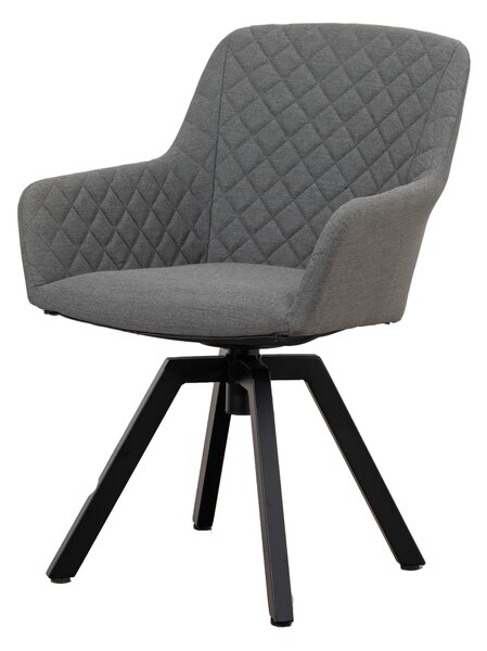 Doppler PARIS LIKA-TEX® zahradní křeslo šedá Doppler