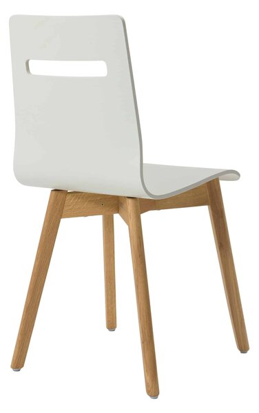 Moderní židle Mia bílá