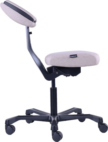 Mercury Multifunkční ergonomická židle a klekosed EVO šedá