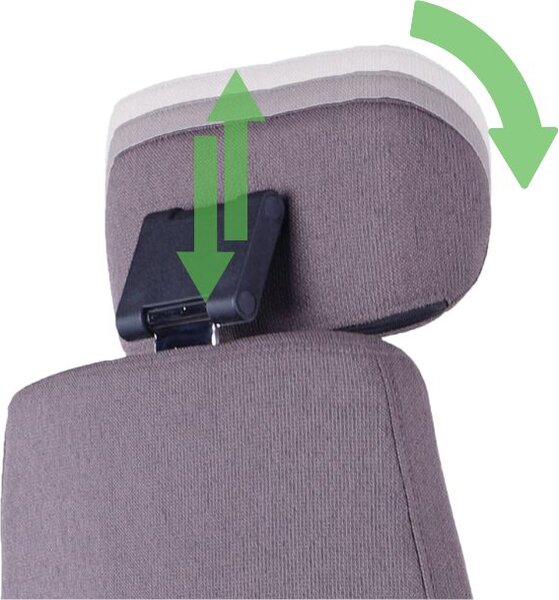 Mercury Ergonomická kancelářská židle UN2006-4XH DIVERSE černá
