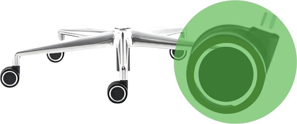 Mercury Ergonomická kancelářská židle UN2006-4XH DIVERSE černá