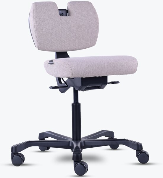 Mercury Multifunkční ergonomická židle a klekosed EVO šedá