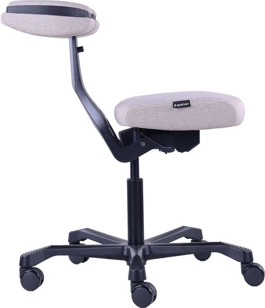 Mercury Multifunkční ergonomická židle a klekosed EVO šedá