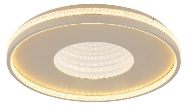 Globo 48563-40S - LED Stm stropní svít SHIRLEY 40W/230V 2700-6500K pr.50,5cm+DO