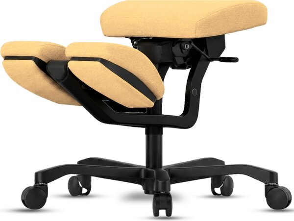 Mercury Multifunkční ergonomická židle a klekosed EVO žlutá