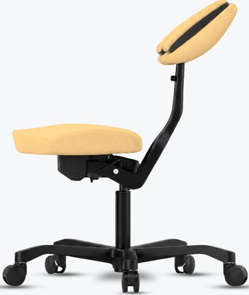 Mercury Multifunkční ergonomická židle a klekosed EVO žlutá