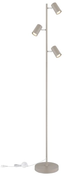 Globo 57911SSA - Stojací lampa ROBBY 3xGU10/5W/230V