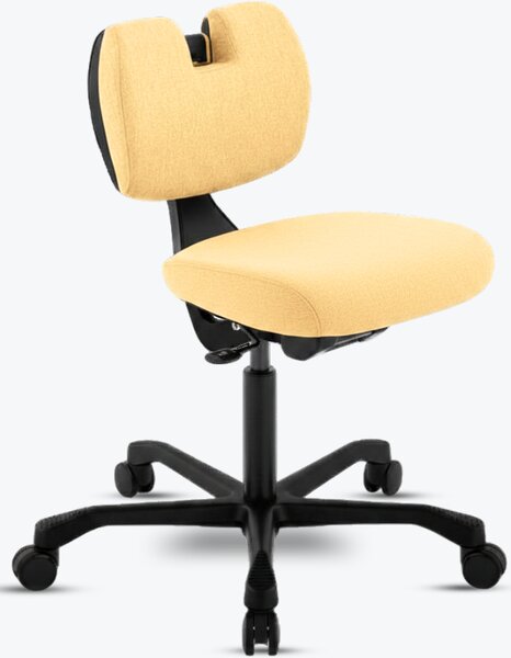 Mercury Multifunkční ergonomická židle a klekosed EVO žlutá