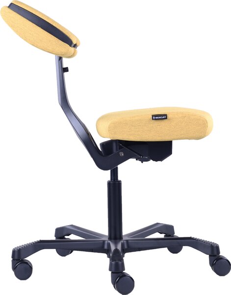 Mercury Multifunkční ergonomická židle a klekosed EVO žlutá