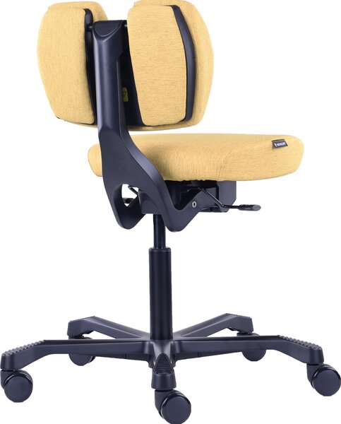 Mercury Multifunkční ergonomická židle a klekosed EVO žlutá