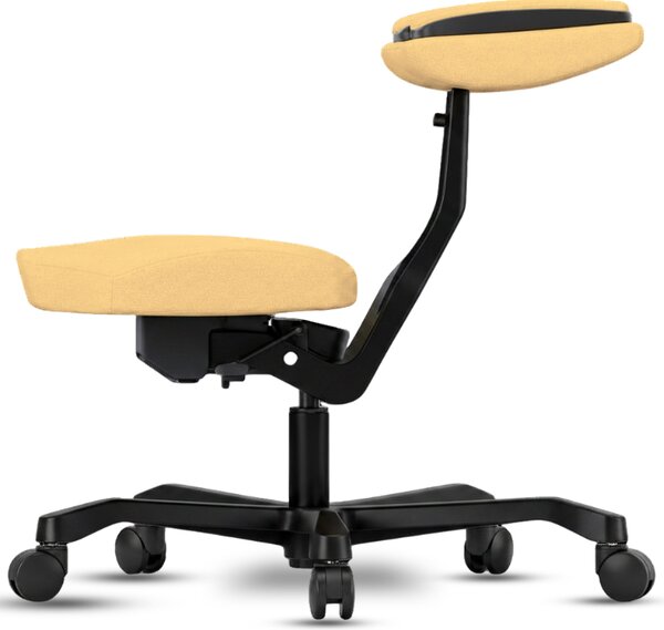 Mercury Multifunkční ergonomická židle a klekosed EVO žlutá