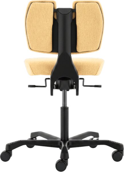 Mercury Multifunkční ergonomická židle a klekosed EVO žlutá