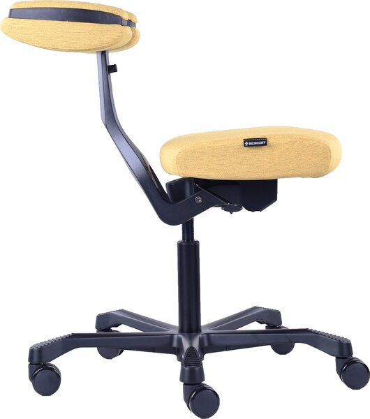 Mercury Multifunkční ergonomická židle a klekosed EVO žlutá
