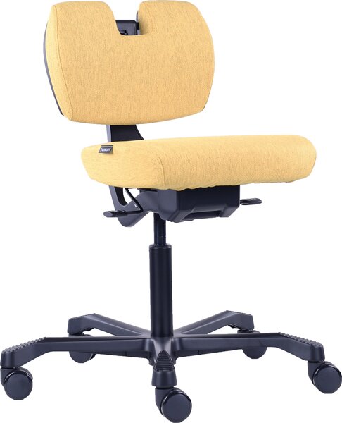 Mercury Multifunkční ergonomická židle a klekosed EVO žlutá