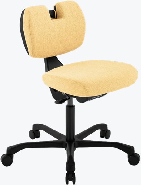 Mercury Multifunkční ergonomická židle a klekosed EVO žlutá
