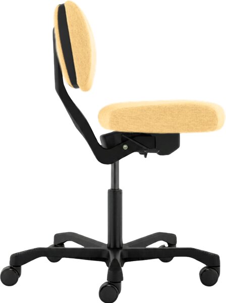 Mercury Multifunkční ergonomická židle a klekosed EVO žlutá