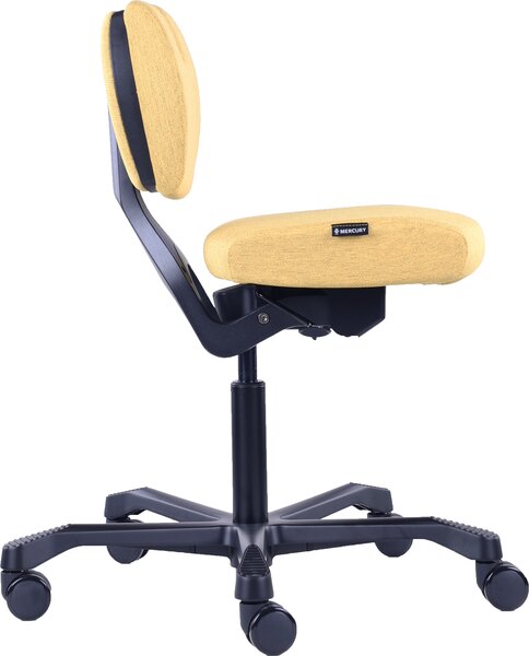 Mercury Multifunkční ergonomická židle a klekosed EVO žlutá