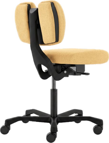 Mercury Multifunkční ergonomická židle a klekosed EVO žlutá