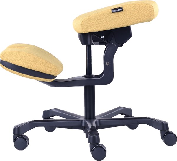 Mercury Multifunkční ergonomická židle a klekosed EVO žlutá