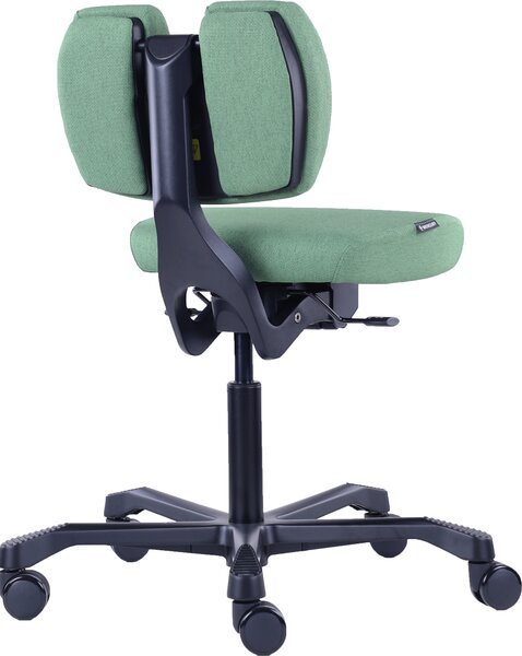 LTC Ergonomická kancelářská židle UN2601-1B EVO zelená