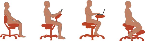 Mercury Ergonomická klekačka EVO