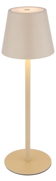 Globo 58488S - LED Stmív dotyk nab venk lampa VANNIE 3W/5V IP54 1800 mAh