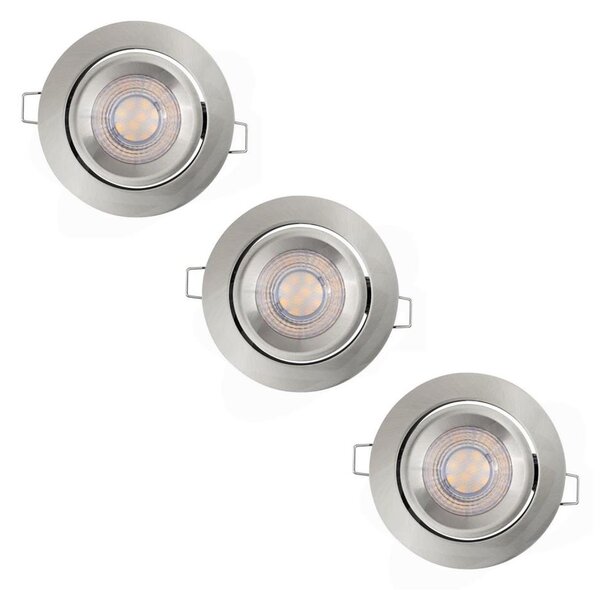 Osram - SADA 3x LED Stmívatelné podhledové svítidlo LED/4,9W/230V