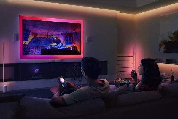 Philips - LED RGBW Stmívatelný pásek Hue FLUX 3m LED/12W/230V